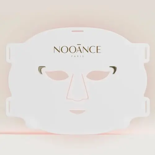 NOOANCE - Masque LED Anti-Âge “Le Professionnel” - 254 LEDs 633/830 nm – Photobiomodulation de haute performance - Rides, Fermeté, Éclat