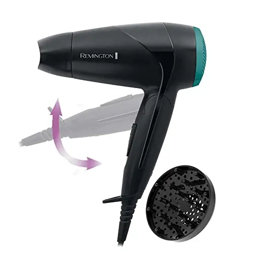 Remington D1500 Sèche-cheveux de Voyage Pliable 2000W