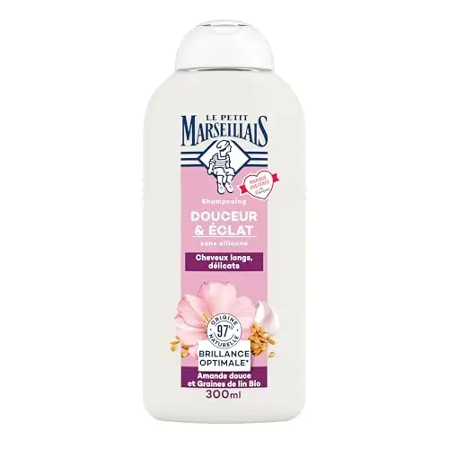 Le Petit Marseillais Shampoing Amande et Lin