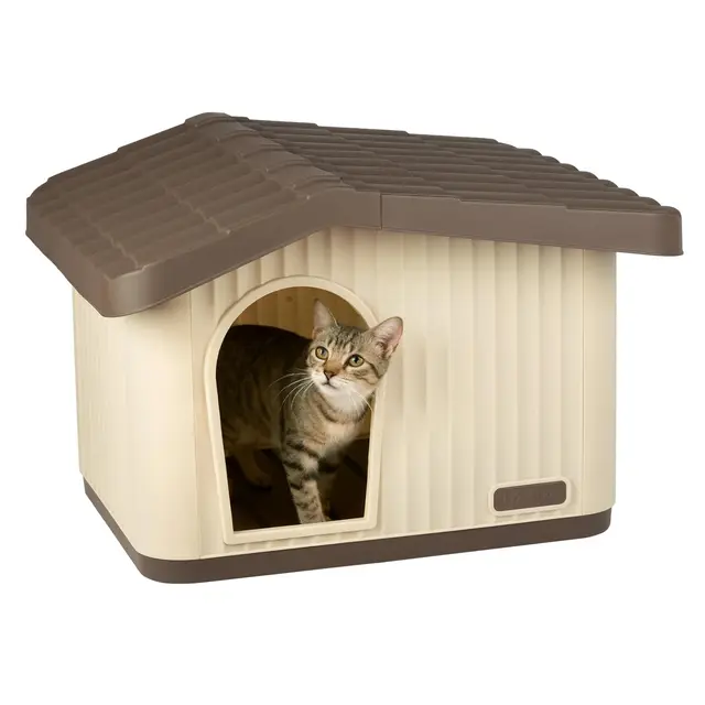 VOUNOT Maison pour Chat Imperméable