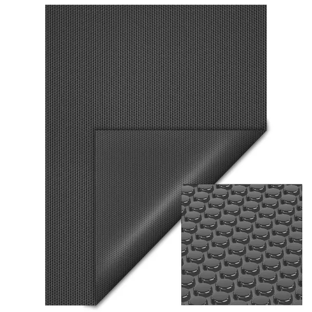 WilTec Pool Solarfolie 5x8m Blau Poolabdeckung Solarplane Poolheizung 120µ