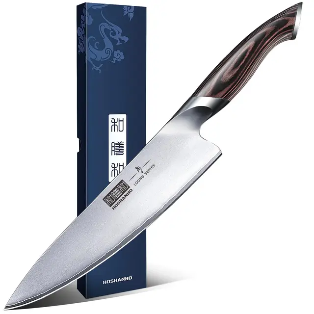 HOSHANHO Couteau de Chef 20cm