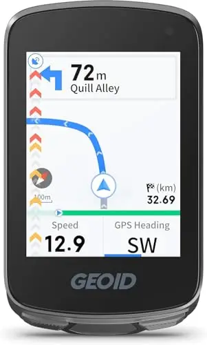 GEOID CC700 Compteur vélo GPS