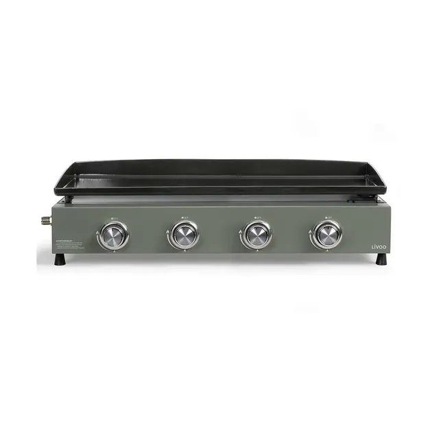 Livoo DOC325 Plancha gaz 4 brûleurs