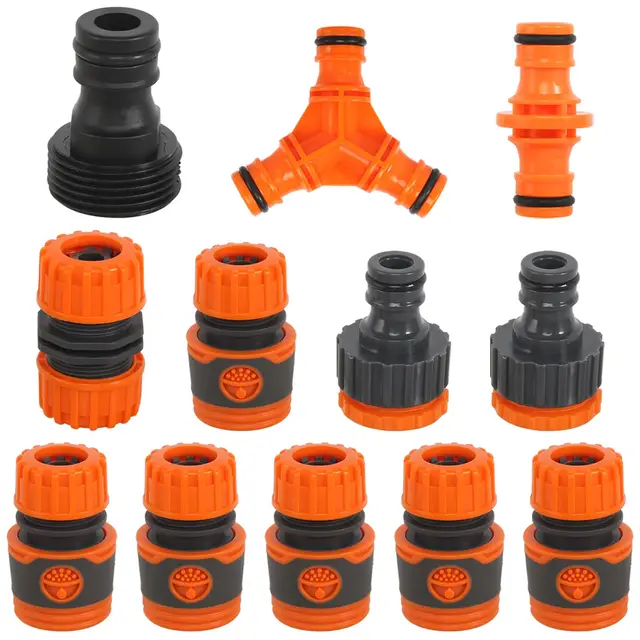 AOROPS Kit Raccordement Tuyau 12 Pièces
