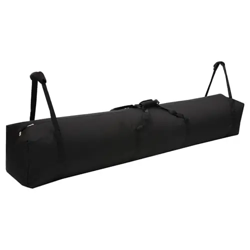 Grand Sac de Rangement pour Tente - 210 x 30,5 cm (L x l) - Conçu sur Mesure pour Les poteaux de Tente - Convient pour différents modèles de tentes de fête - Design Robuste avec