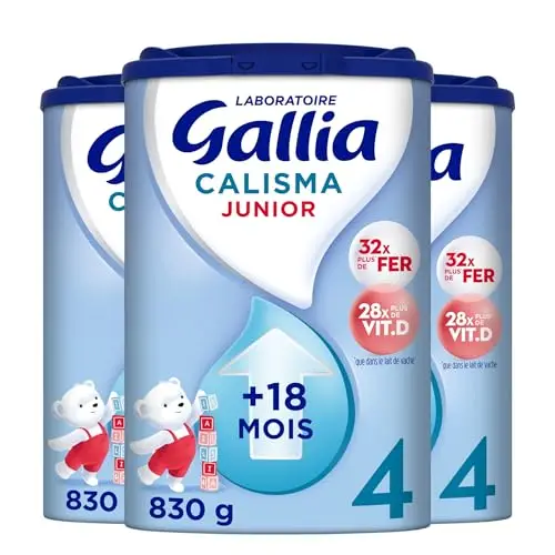 Gallia Calisma Lait de Croissance 4ème âge
