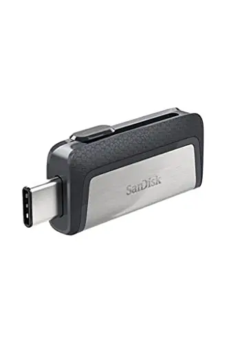 SanDisk Ultra Dual USB 3.1 Clé 64 Go