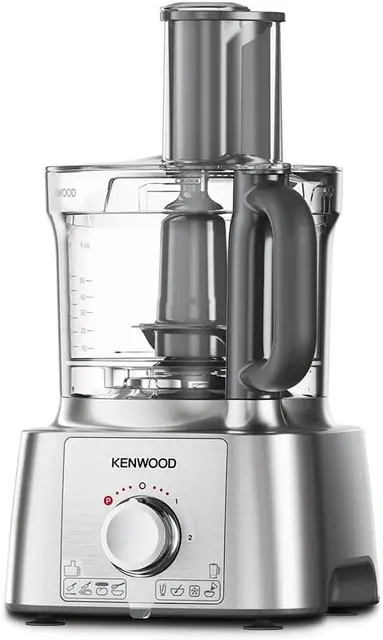 Kenwood MultiPro Express robot de cuisine 1000 W 3 L Argent