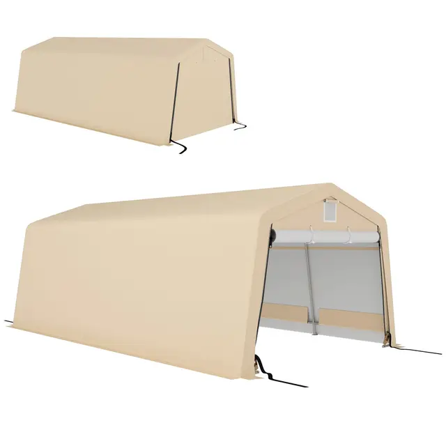 Outsunny Tente Garage Carport