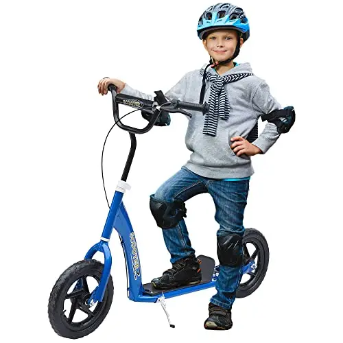HOMCOM Trottinette Enfant