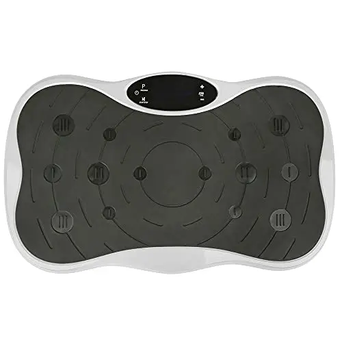 Plateforme Vibrante, pour le Shaper de Corps Bureau Amincissant l'équipement de Forme Physique Oscillante Basic Fitness,Oscillante pour Perte de Poids équipement Vibration Debout Corps Machine Maison