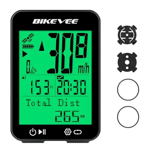Bikevee BKV360A Compteur GPS vélo