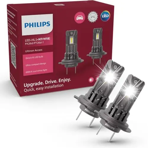 Philips Ultinon Access Ampoule LED H7