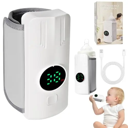 Monemey Chauffe-biberon portable