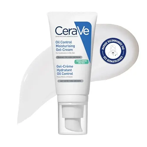 CeraVe Gel-Crème Hydratant Visage Oil Control