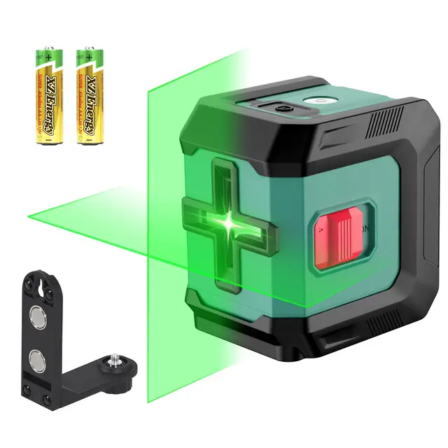 hychika niveau laser vert 15m