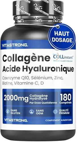 vitastrong collagene hyaluronique 2000mg