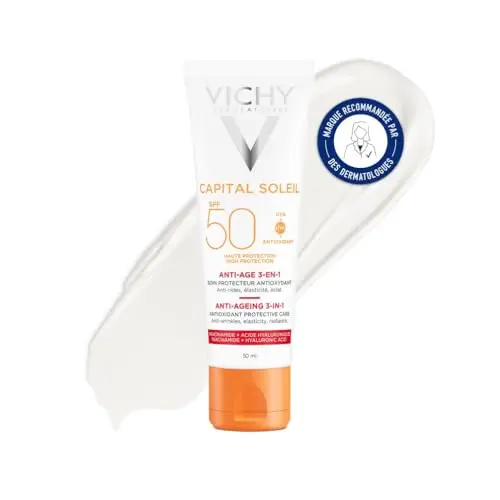 Vichy Capital Soleil Crème Solaire Anti-âge SPF50