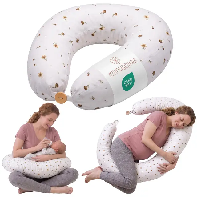 Mimuselina Coussin de Grossesse Multifonction