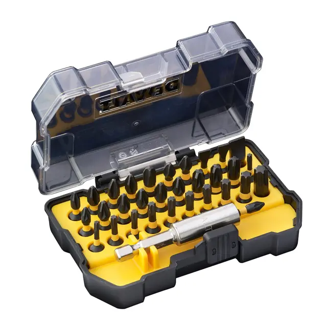 dewalt dt70523t coffret 32 embouts