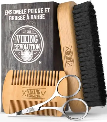Viking Revolution Brosse et Peigne Barbe