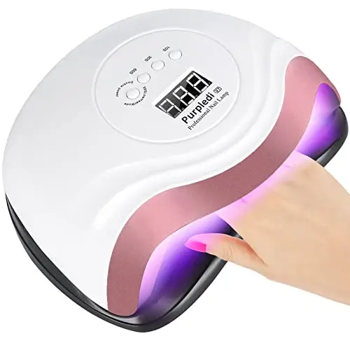 Purpledi Lampe UV LED pour Ongles