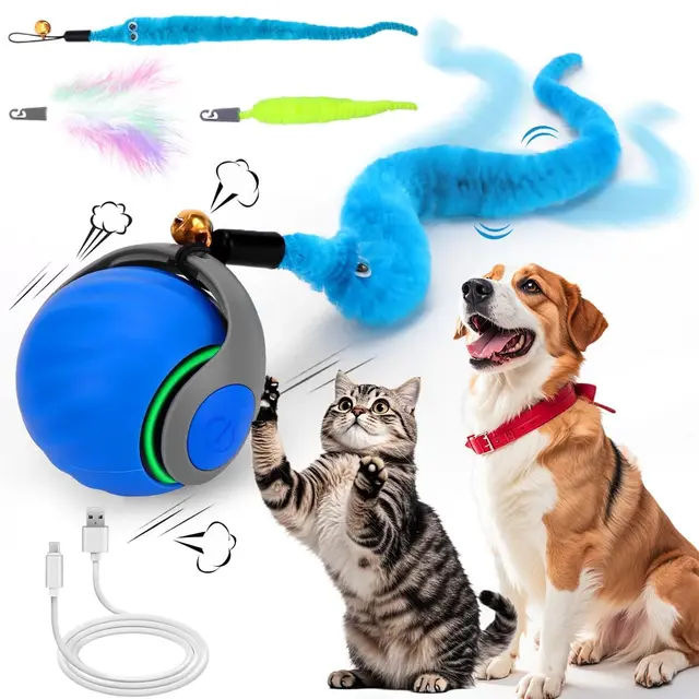 neovsuny balle à mâcher chat
