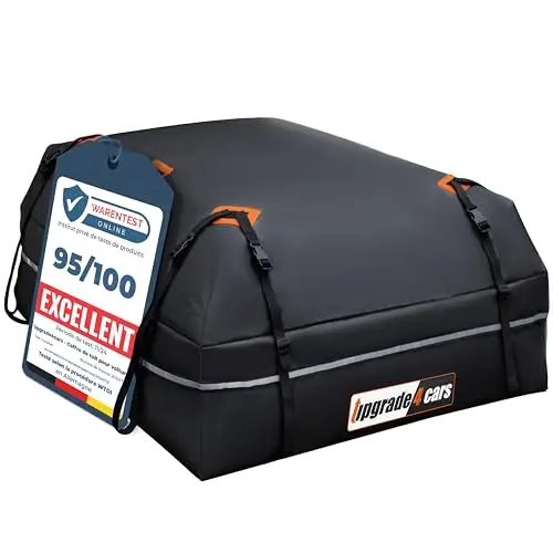 Upgrade4cars D1 Coffre de toit universel