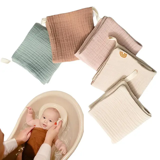 JYNVO Lot de 5 Langes Bébé