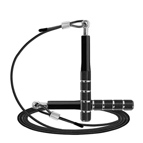 Wastou M044 Corde à Sauter de Vitesse Réglable