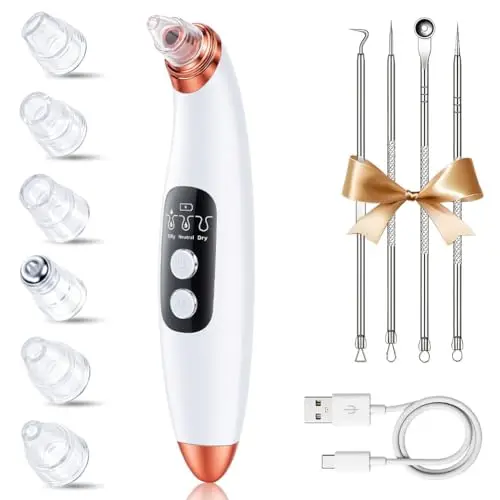 Vicloon Aspirateur Point Noir Professionnel