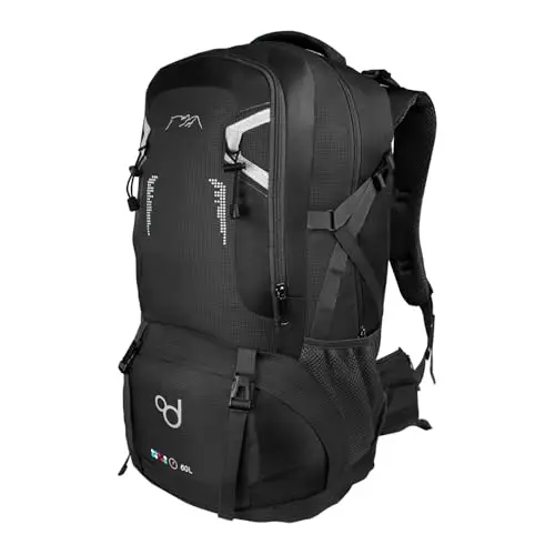 OcioDual 60L Sac à Dos de Randonnée