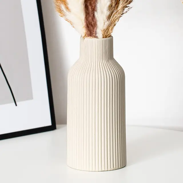 Hanaomaoyi VC016 Vase en céramique