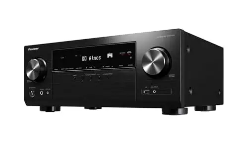 Pioneer VSX-935 Schwarz Netzwerk-AV-Receiver