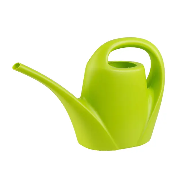 greemotion Arrosoir de Jardin en Plastique avec Bec d’Irrigation, Arrosoir à Fleurs avec Poignée Incurvée, env. 1,5 L, env. 32 x 21 x 12 cm, Vert Clair