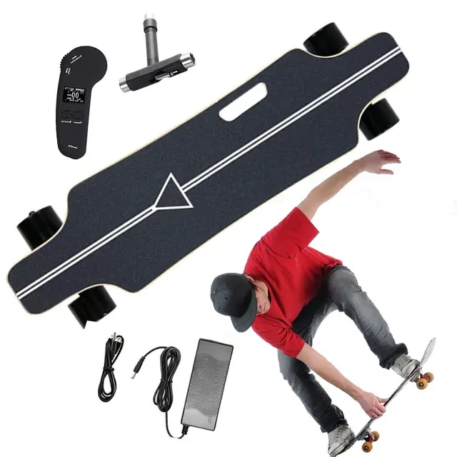 Soflightmok Sunsunpengpen Longboard électrique