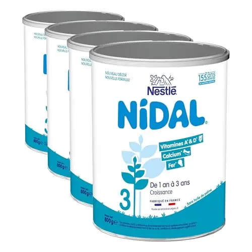 Nestlé Nidal 3 Lait de croissance