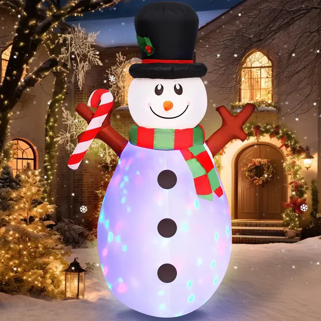 Danxilu Bonhomme de Neige Gonflable