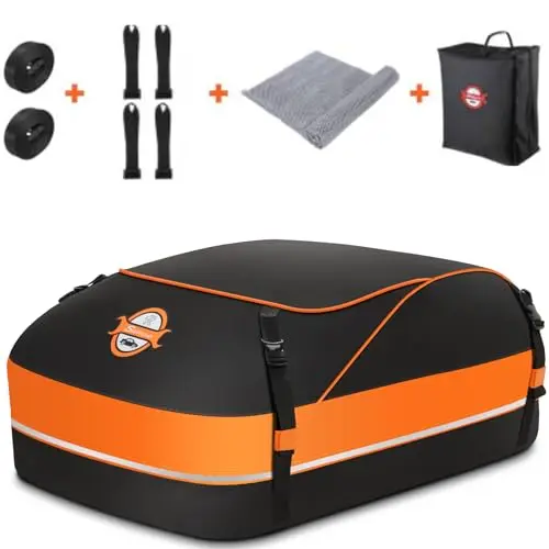 Sailnovo 430L Coffre de toit pliable