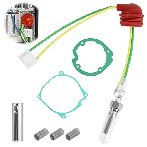 Bougie de préchauffage Diesel, 12v 3kw 5kw 8kw Kit de broches en céramique, Chauffage de Stationnement chauffage diesel pour voiture bateau camion(Universal)