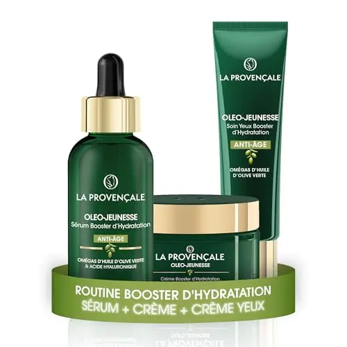 La Provençale - Routine Booster d'Hydratation Anti-âge Oleo