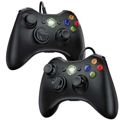 Diswoe Manette Xbox 360 Filaire