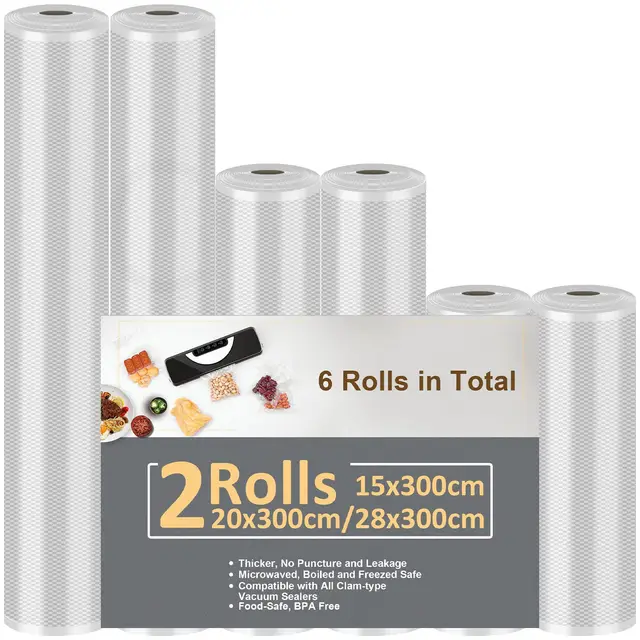 Vihoom QH-6492 Rouleaux sous vide alimentaires