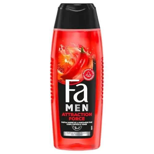 Fa Seduction Power Gel Douche