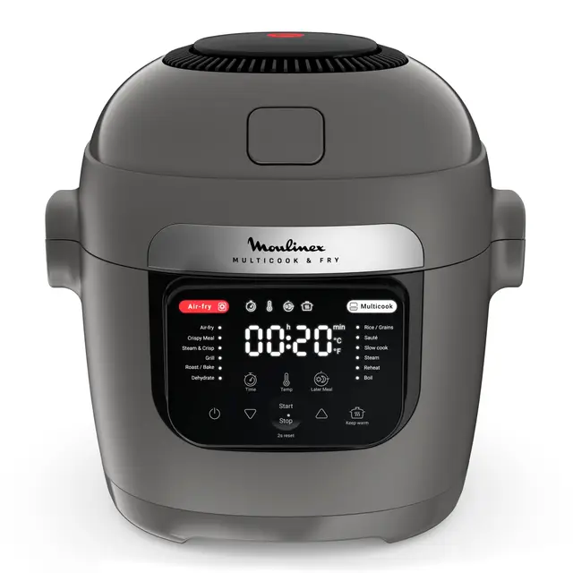 moulinex multicook & fry 6l multicuiseur