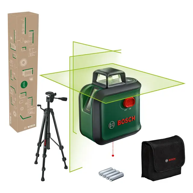 Bosch AdvancedLevel 360 Laser lignes