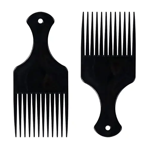 Sularpek Peigne Afro 2 Pièces