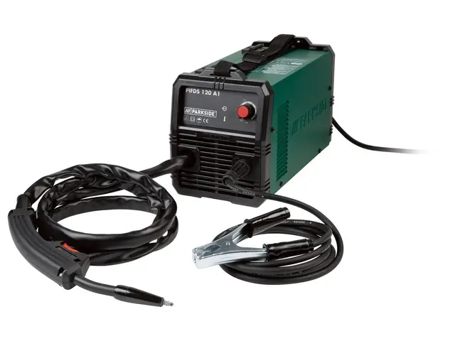 Parkside PIFDS 120 Poste à souder Inverter