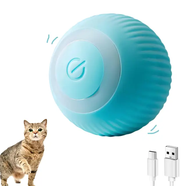 nxpuxp boule automatique chat led